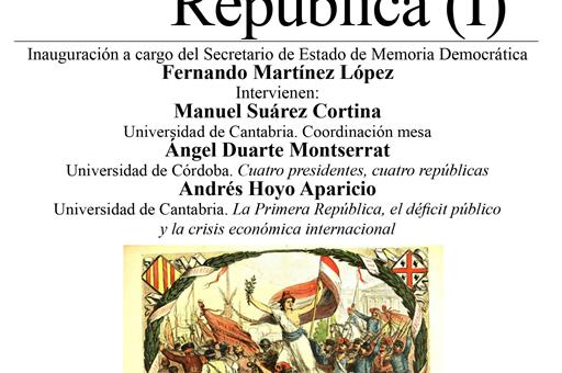 Ciclo de conferencias en el 150 aniversario de la I República