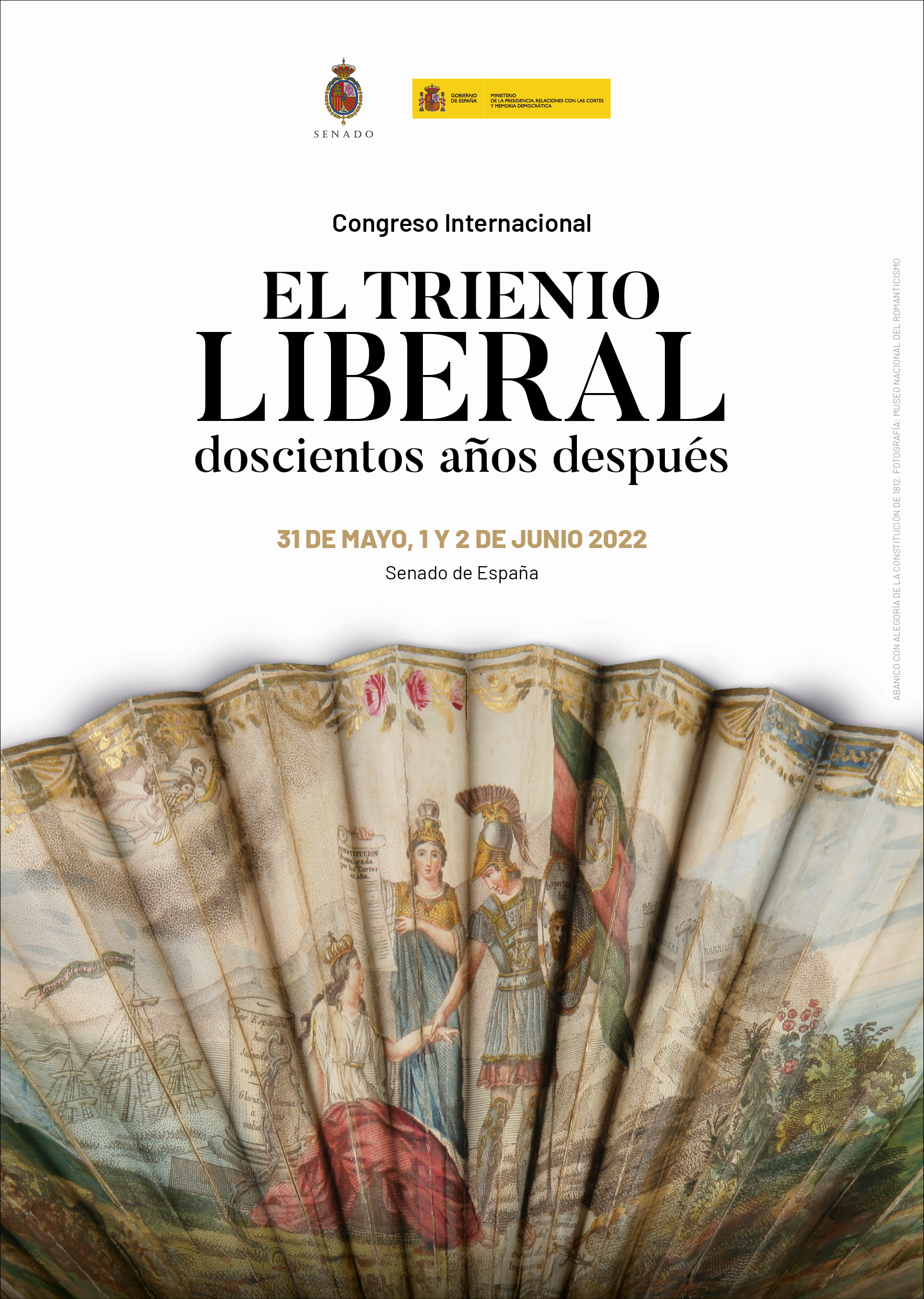 El Congreso Internacional «El Trienio Liberal doscientos años después» ahondará en los orígenes del sistema constitucional y sus ecos en España y el mundo