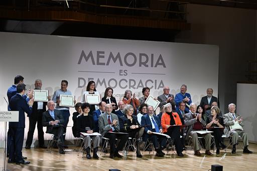Compromiso con las políticas de memoria en el Día de recuerdo y homenaje a todas las víctimas del golpe militar, la Guerra Civil y la Dictadura
