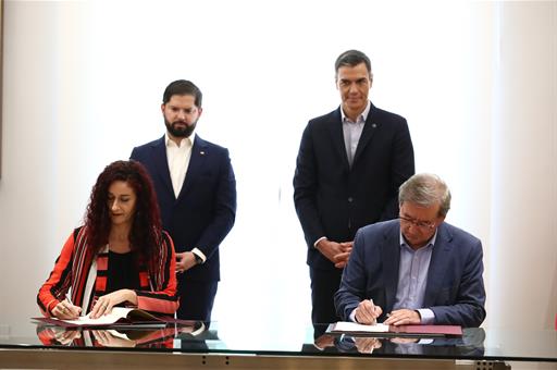 Firmado un protocolo de colaboración entre la Secretaría de Estado de Memoria Democrática y el Museo de la Memoria y los Derechos Humanos de Chile