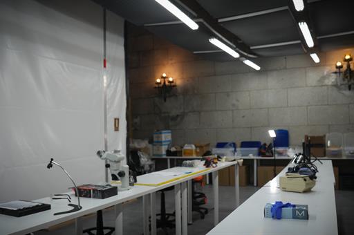 Laboratorio Cuelgamuros