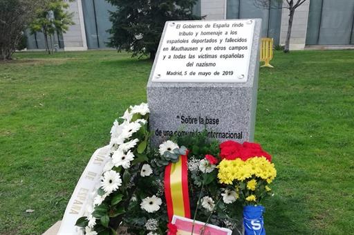 Memorial en Madrid en recuerdo de los deportados españoles