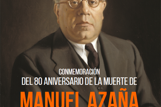 Conmemoración del 80 aniversario de la muerte de Manuel Azaña