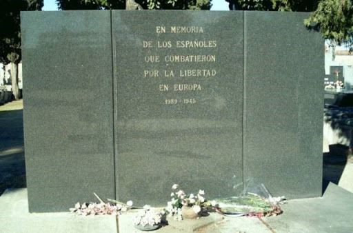 Homenaje a los exiliados españoles que lucharon por la liberación de Europa