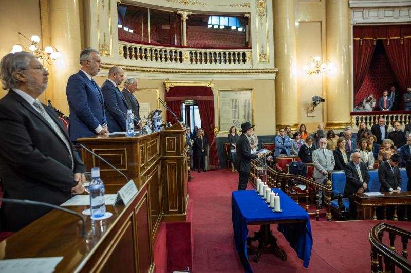 Ángel Víctor Torres: “La Europa que hemos construido y defendemos para el futuro es una sociedad libre de discursos de odio, respeto a los derechos humanos y a la convivencia”