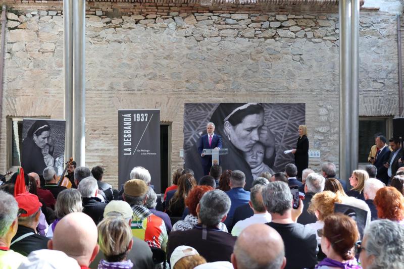 ‘La Desbandá’ recibe la consideración de Lugar de Memoria Democrática