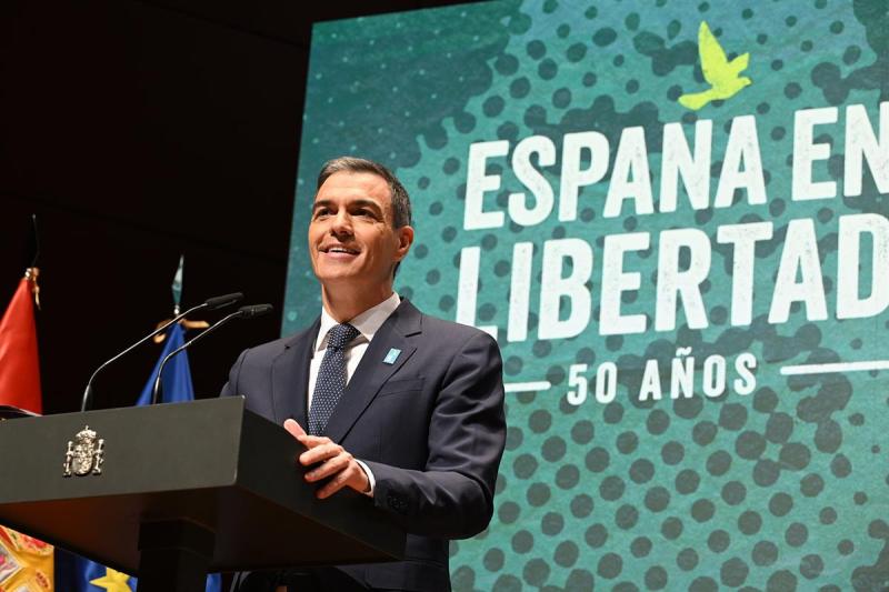 Pedro Sánchez: 