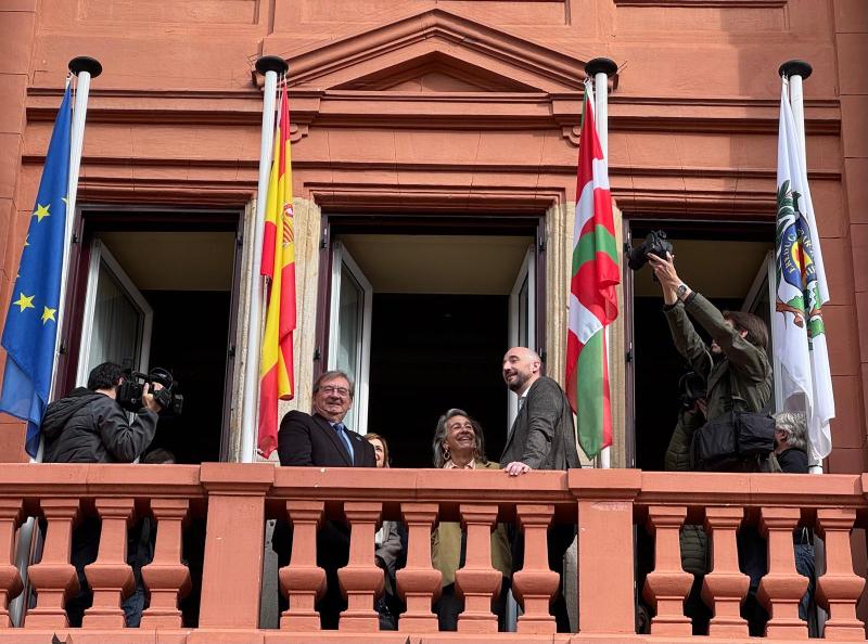 La Plaza de Unzaga de Eibar será Lugar de Memoria Democrática