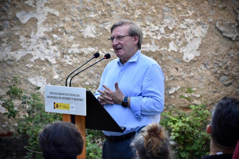El Gobierno de España declarará Lugares de Memoria Democrática los destacamentos penales que construyeron el tren directo de Madrid a Burgos