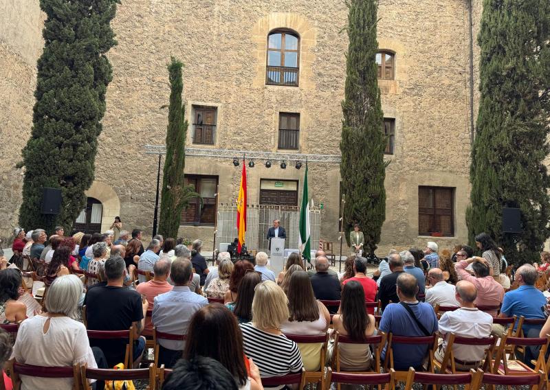 Homenaje a las víctimas del Barranco de Víznar en Granada