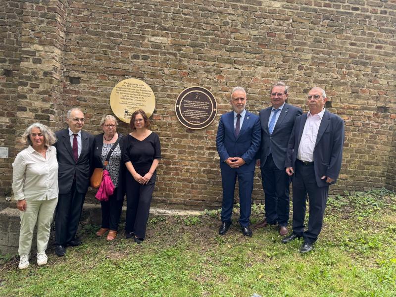 El Gobierno de España rinde homenaje a las mujeres republicanas españolas deportadas al campo de concentración de Ravensbrück
