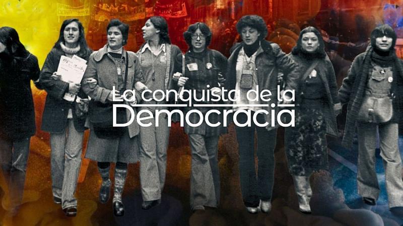 Presentación de la serie documental “La conquista de la democracia”
