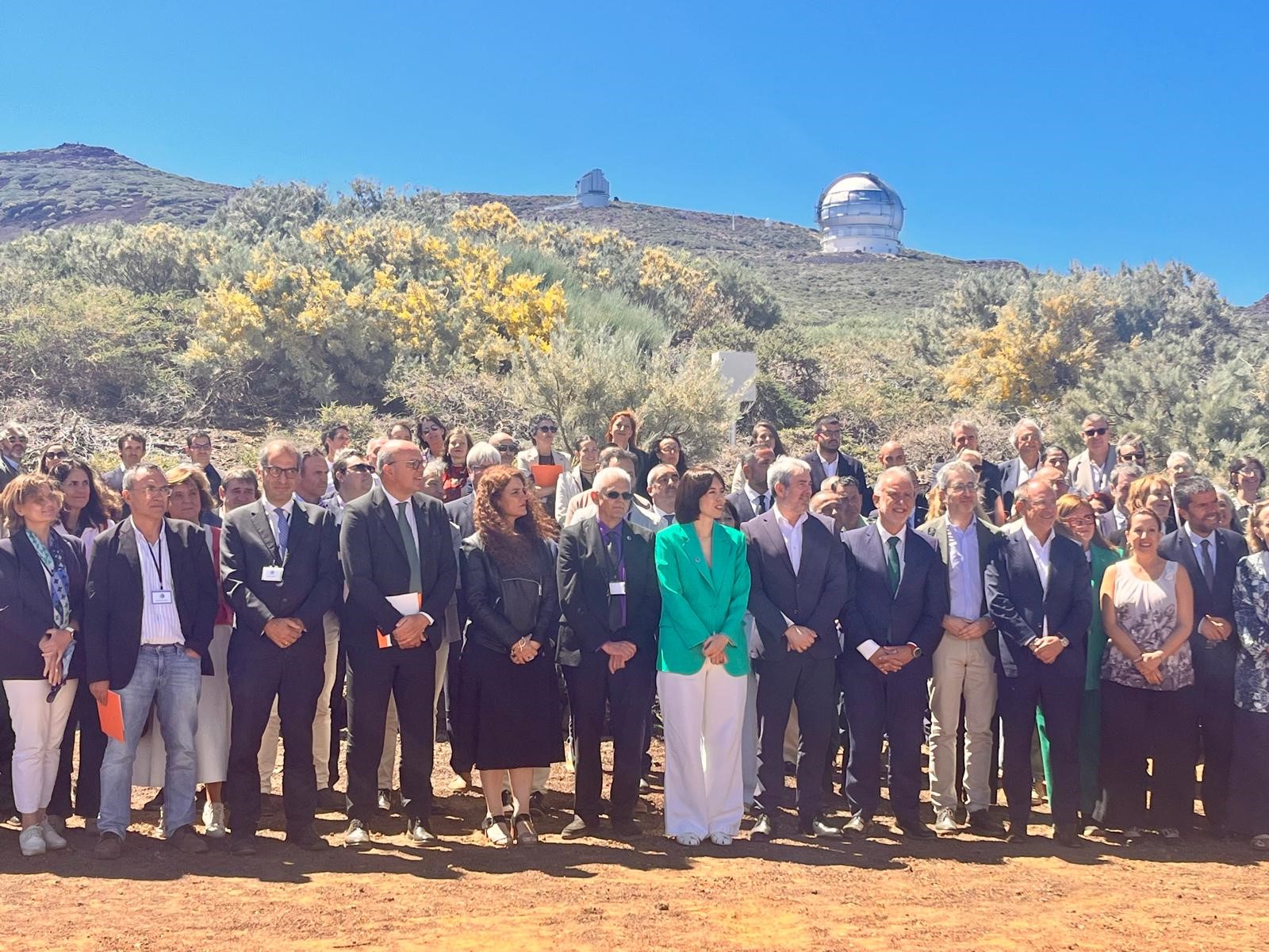 PROPUESTA DEL GOBIERNO 400 M€ PARA TMT LA PALMA