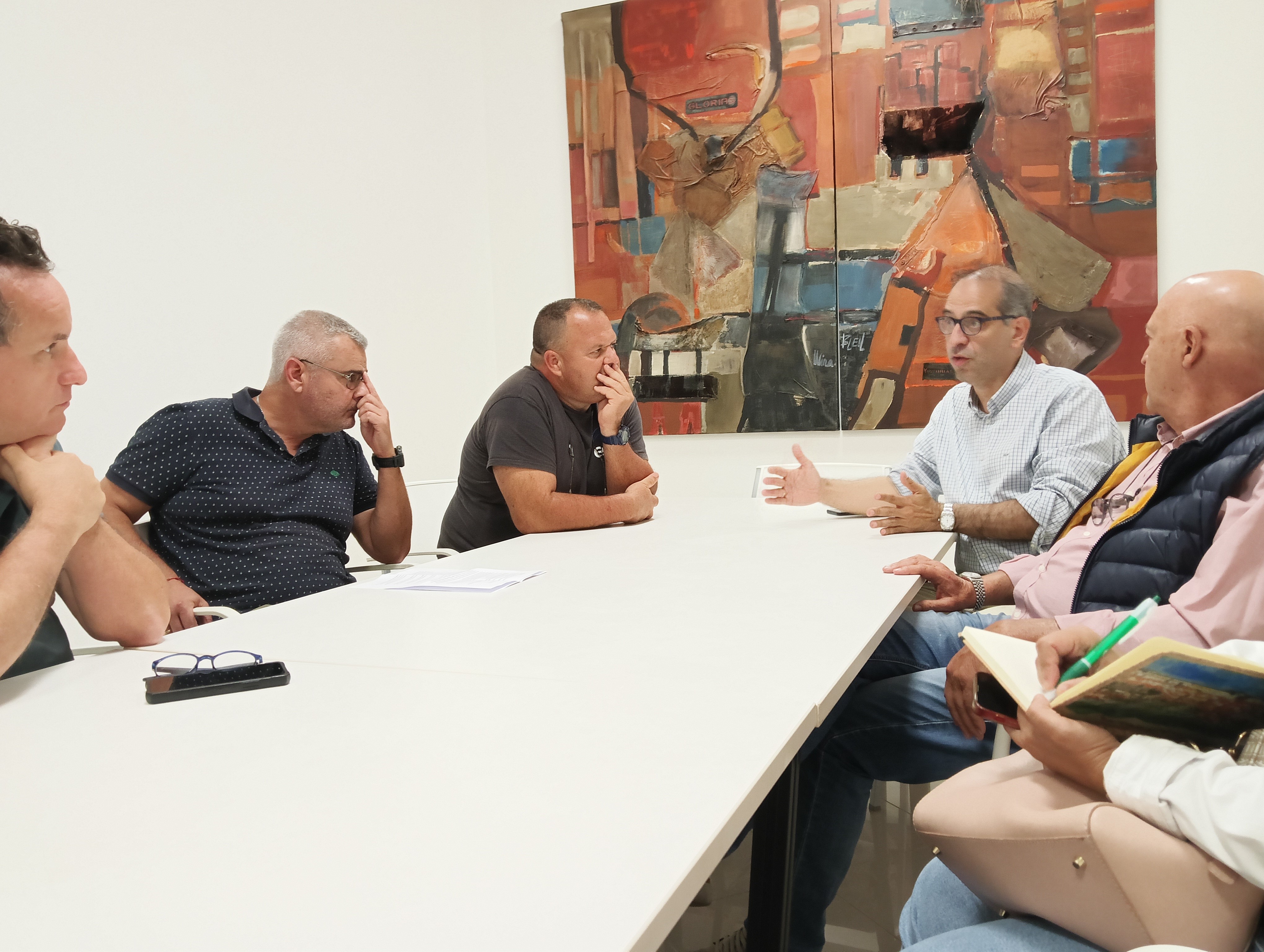 AYUDAS AL SECTOR AGRARIO REUNIÓN CON AGRICULTORES ASEPALMA