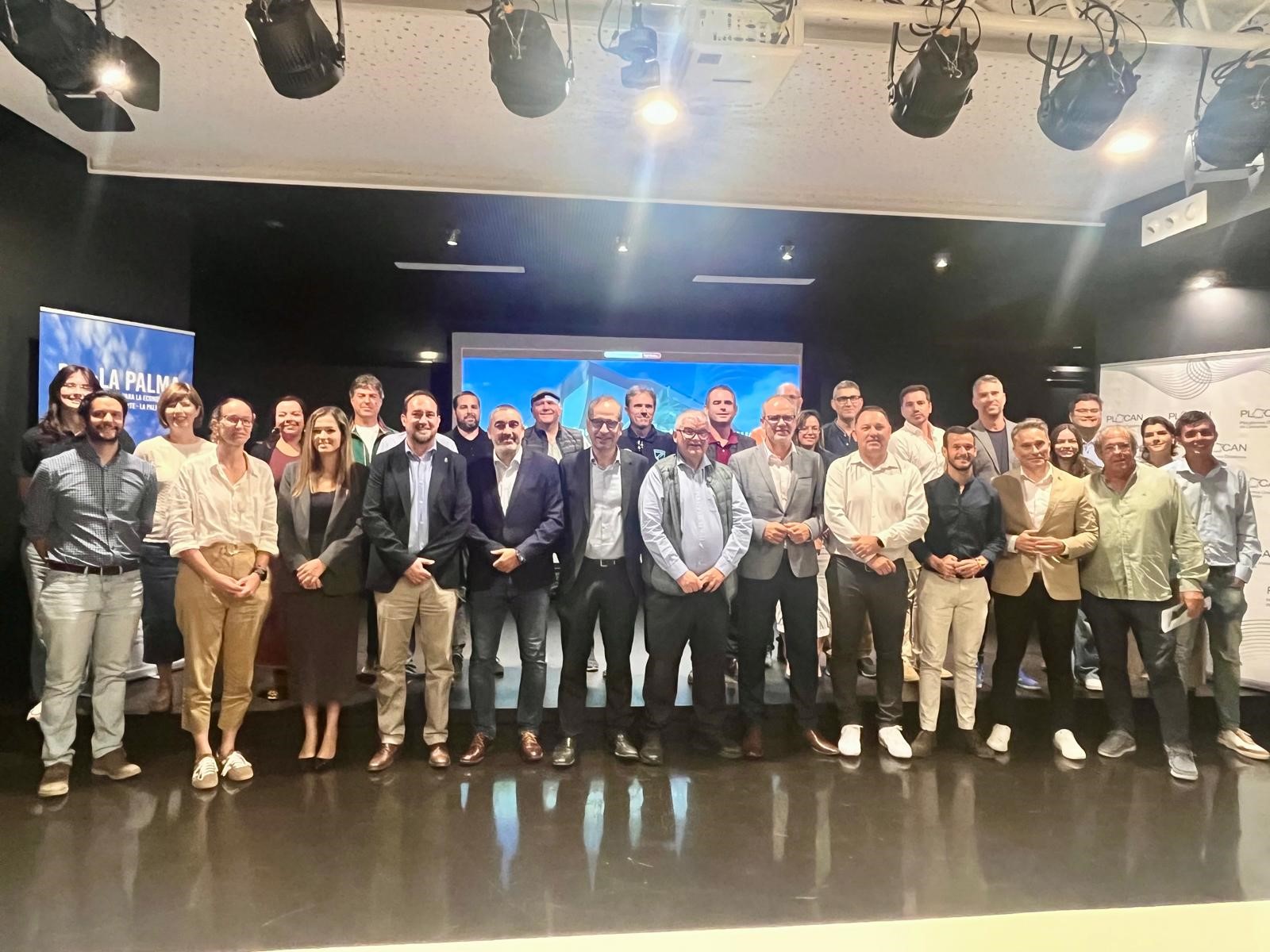 PRESENTACIÓN DEL BLUE INNOVATION CENTER