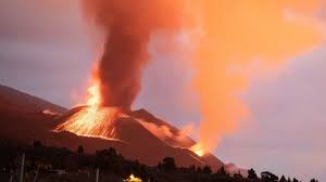 A los 60 días de erupción (Fuente: RTVE) 