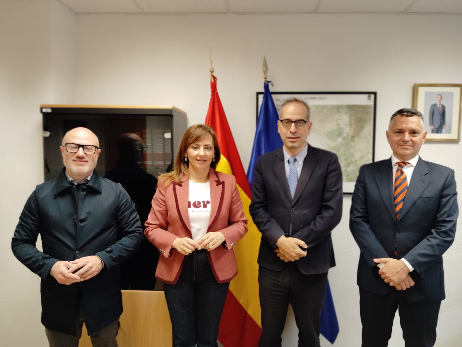 REUNIÓN EN MADRID PARA RECONSTRUCCIÓN DE LA ISLA DE LA PALMA