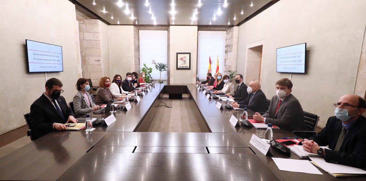 Comisión Bilateral Generalitat-Estado