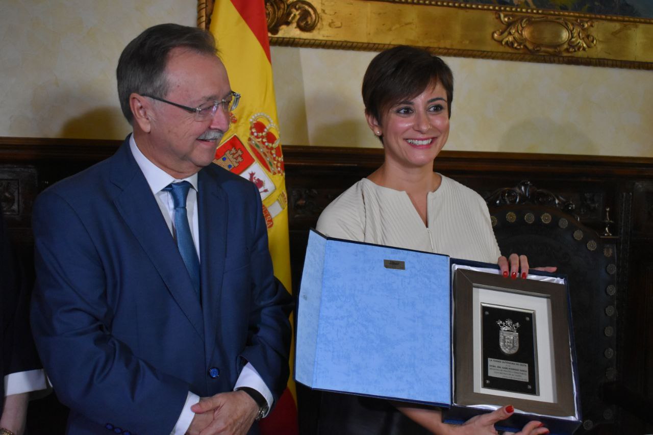 Isabel Rodríguez: “La Comisión de Seguimiento entre la Ciudad Autónoma de Ceuta y el Gobierno de España se constituirá en noviembre”