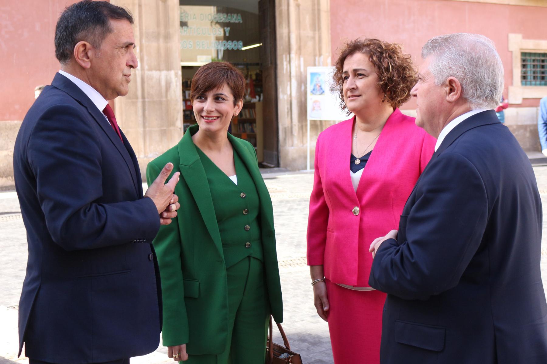 Toma de posesión de la nueva delegada del Gobierno en Murcia, Caridad Rives