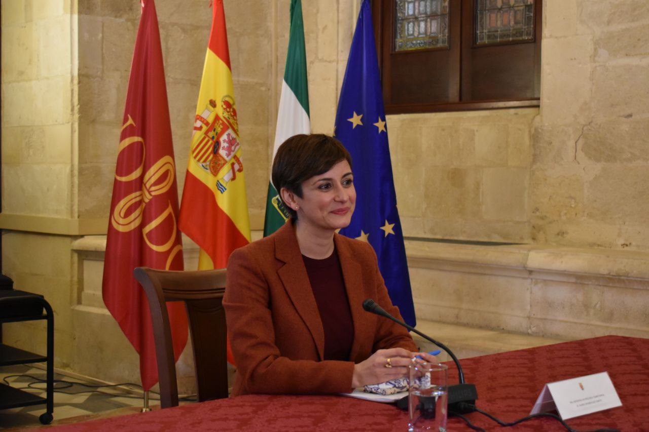Isabel Rodríguez visita Sevilla