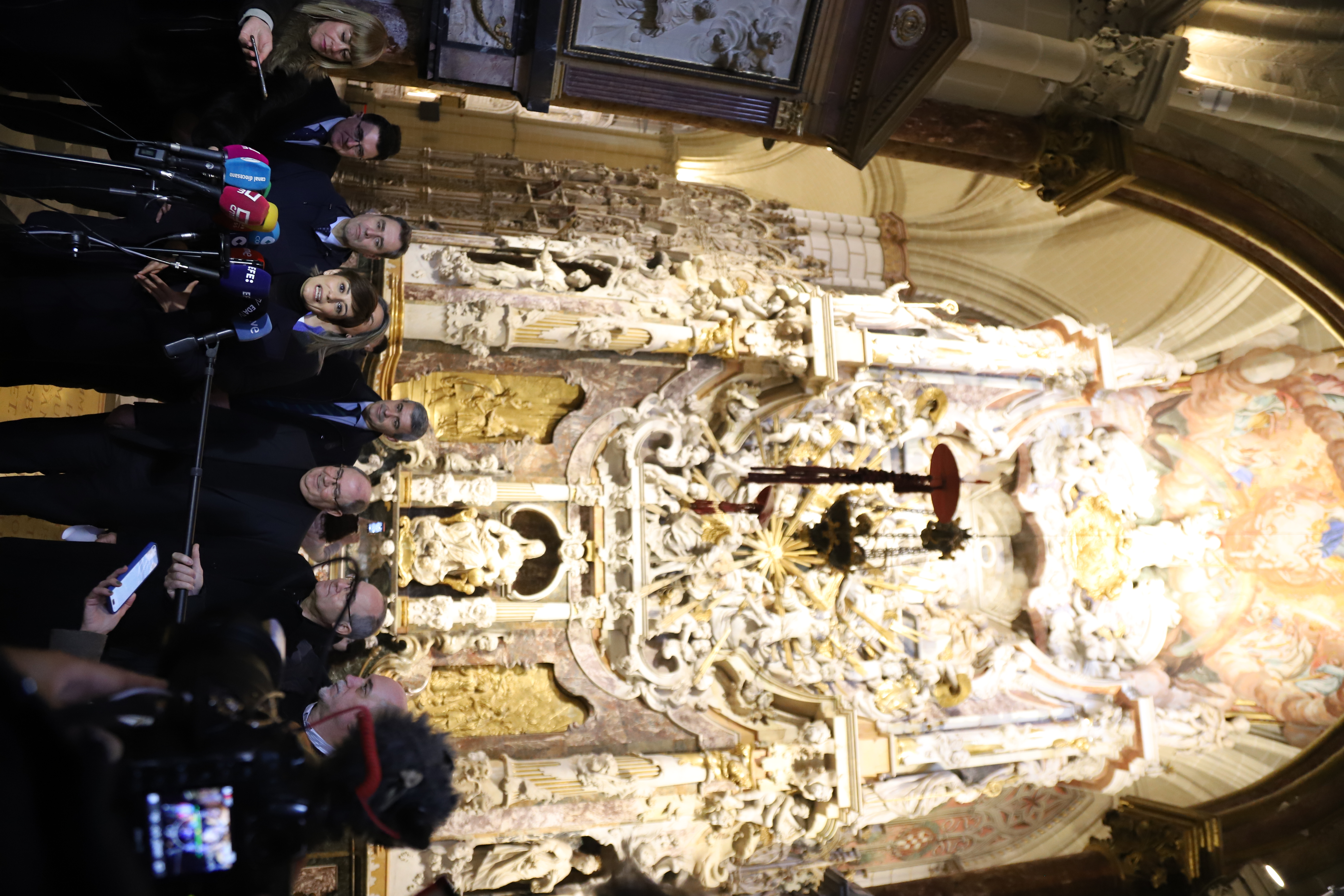 Visita al Ayuntamiento de Toledo, Diputación Provincial y Catedral Primada