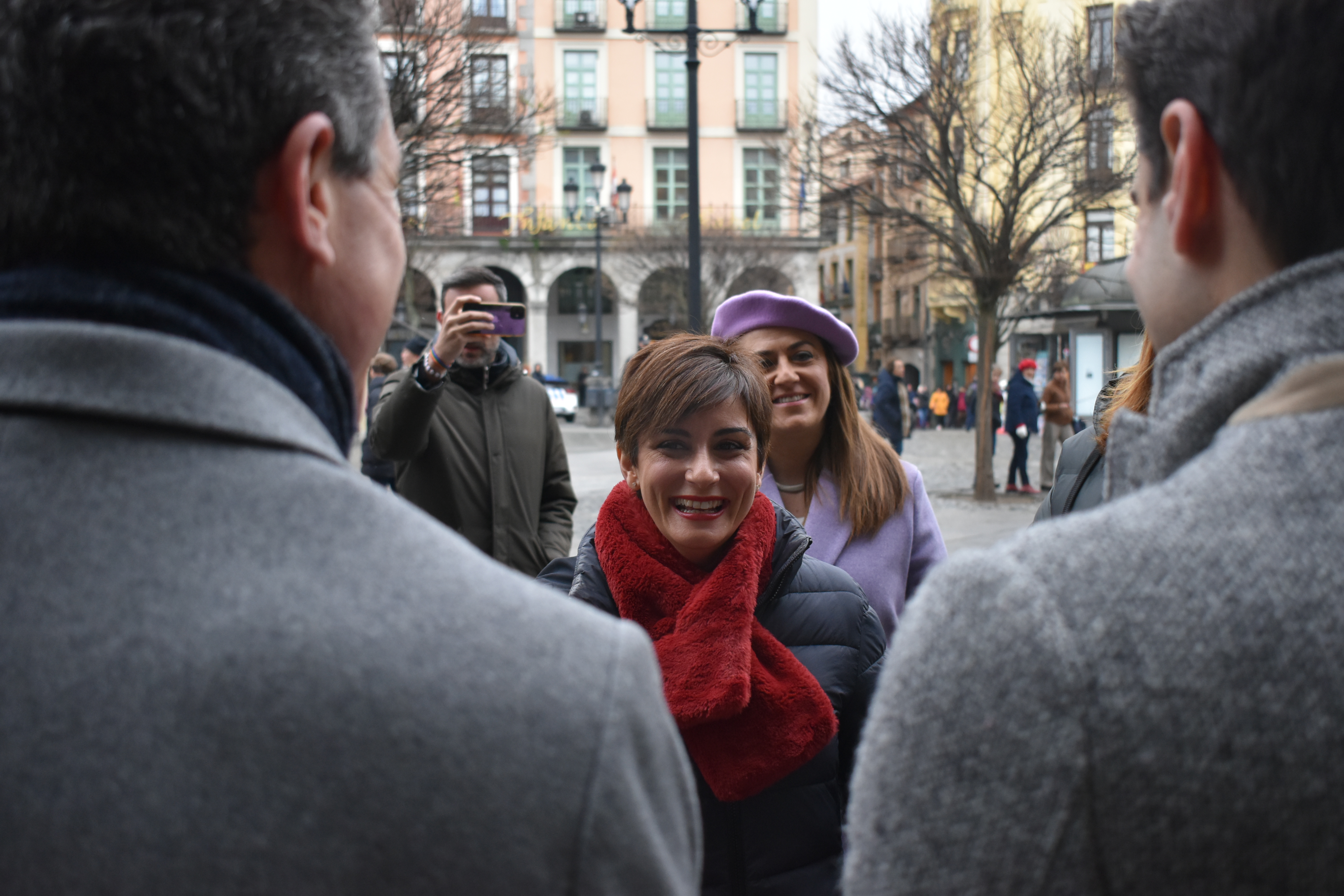 Reunión con la alcaldesa de Segovia