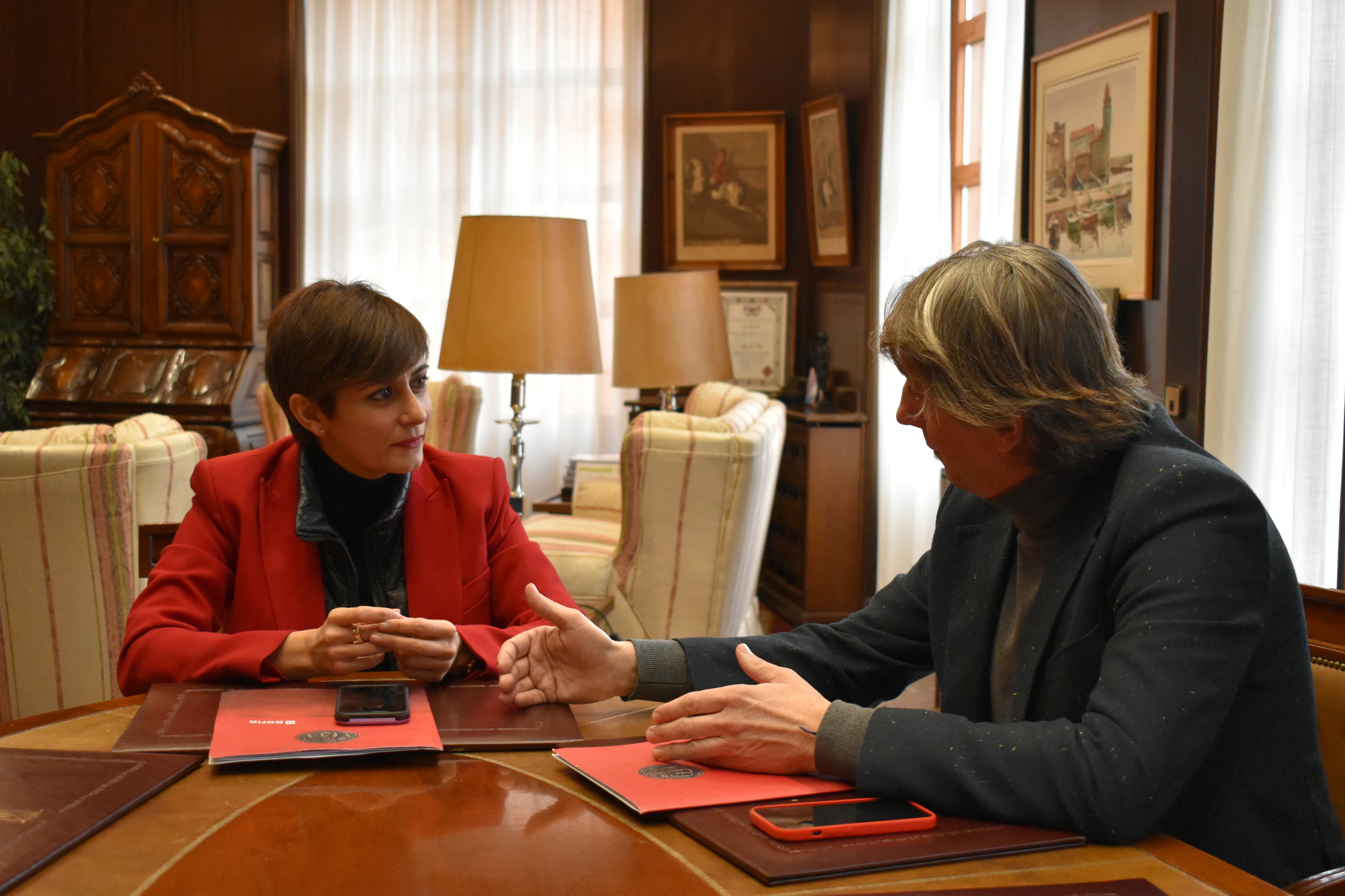 Visita de la ministra Isabel Rodríguez a Soria