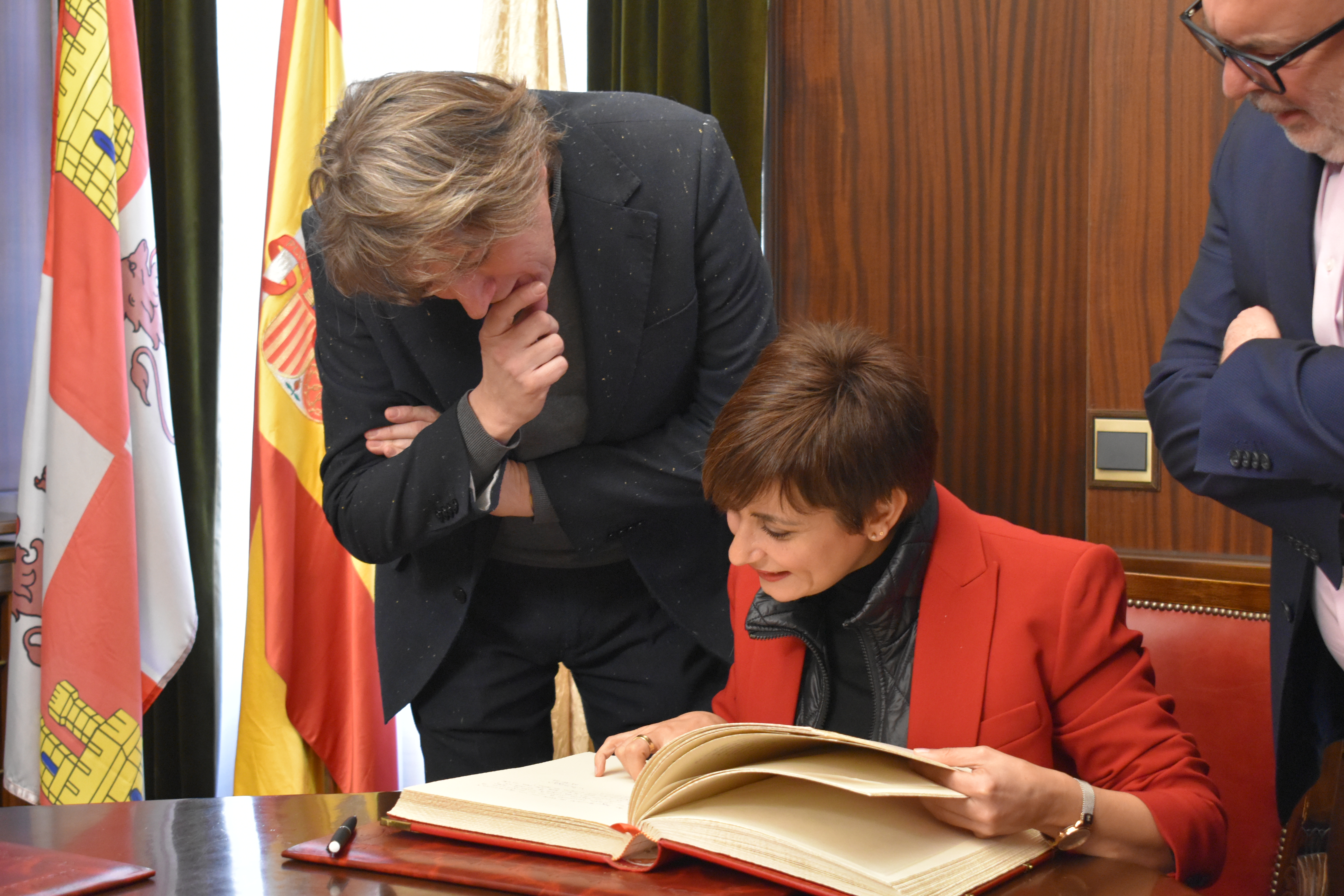 Visita de la ministra Isabel Rodríguez a Soria