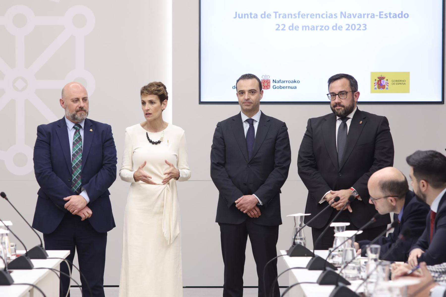 Junta de Transferencias Administración del Estado-Comunidad Foral de Navarra