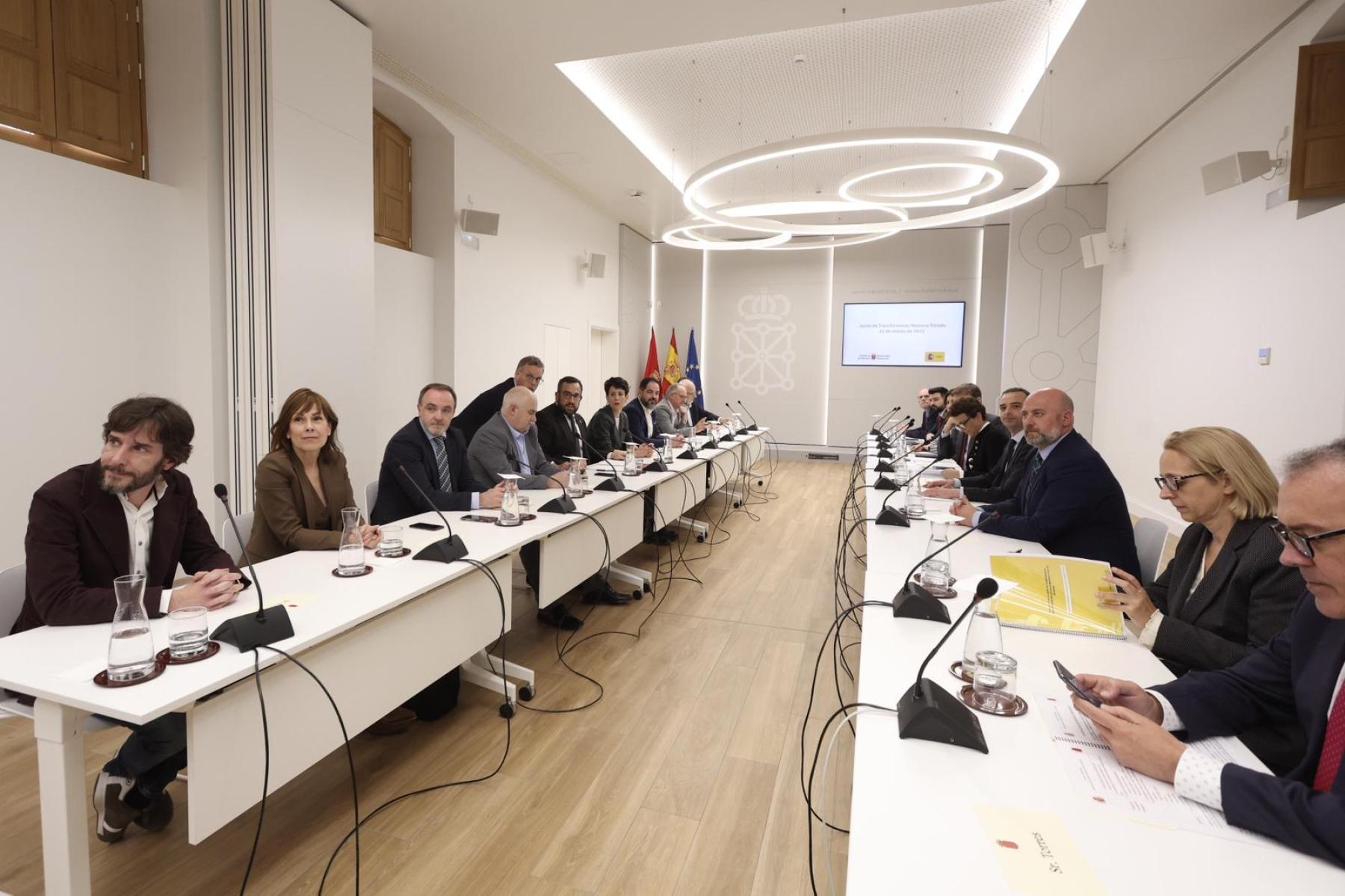 Junta de Transferencias Administración del Estado-Comunidad Foral de Navarra