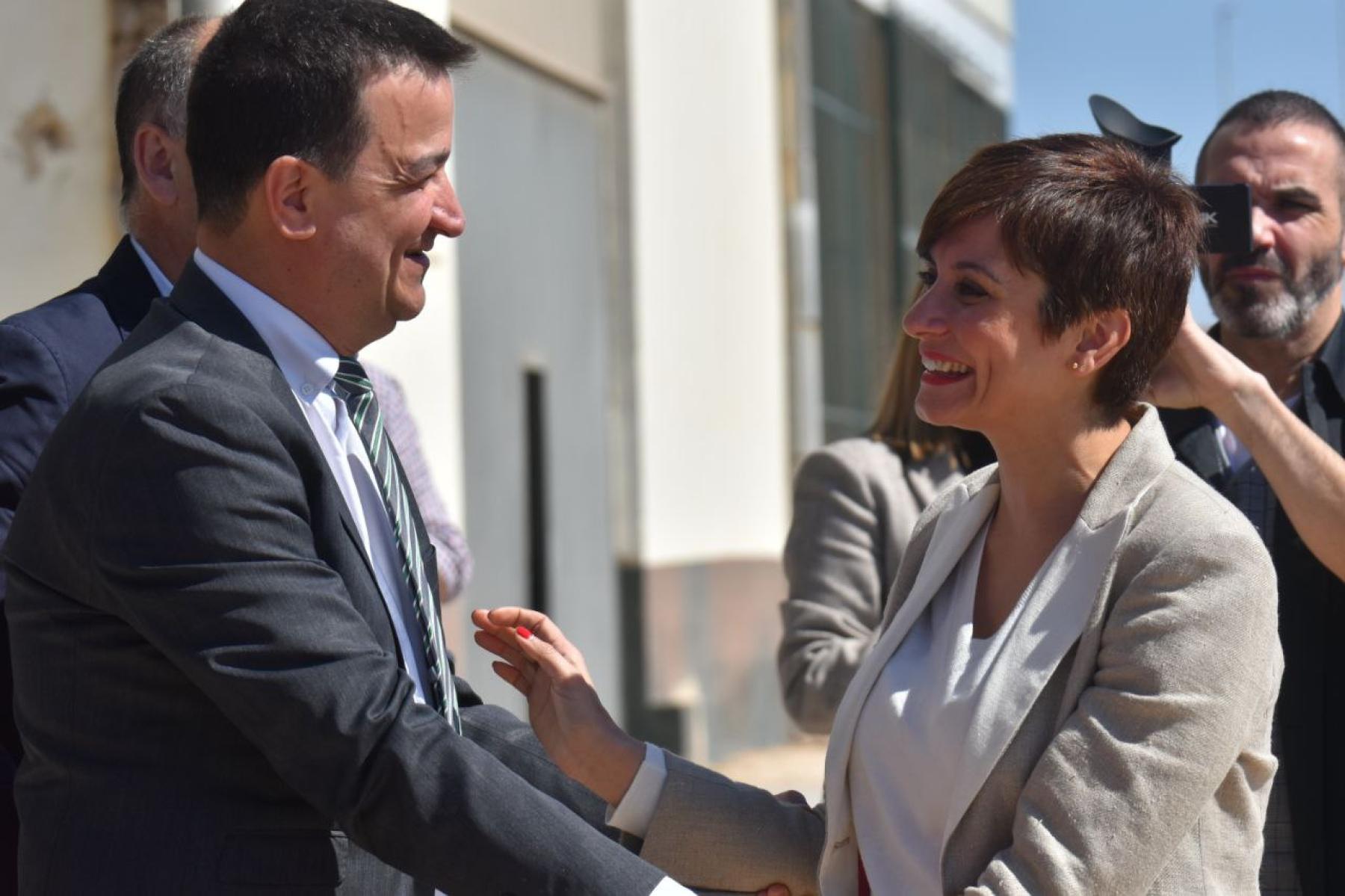 Inauguración Centro de Inspección de Controles de Exportación en Villarrobledo (Albacete)