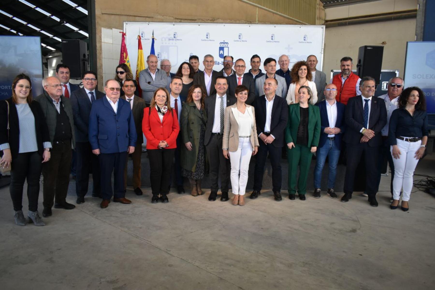 Isabel Rodríguez: “Hoy damos un paso histórico para las exportaciones en Castilla-La Mancha”