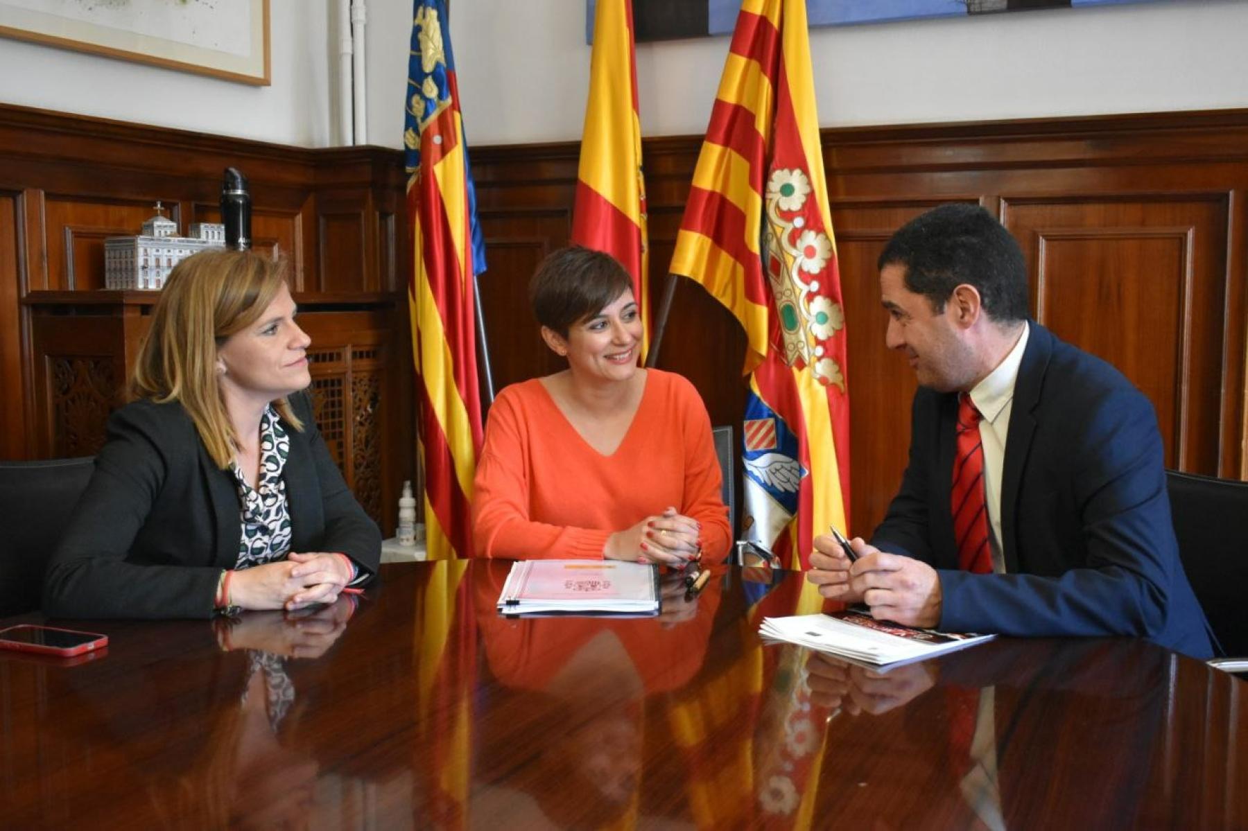 Isabel Rodríguez: “Los Fondos del Plan de Recuperación están suponiendo un antes y un después para Alcoy”
