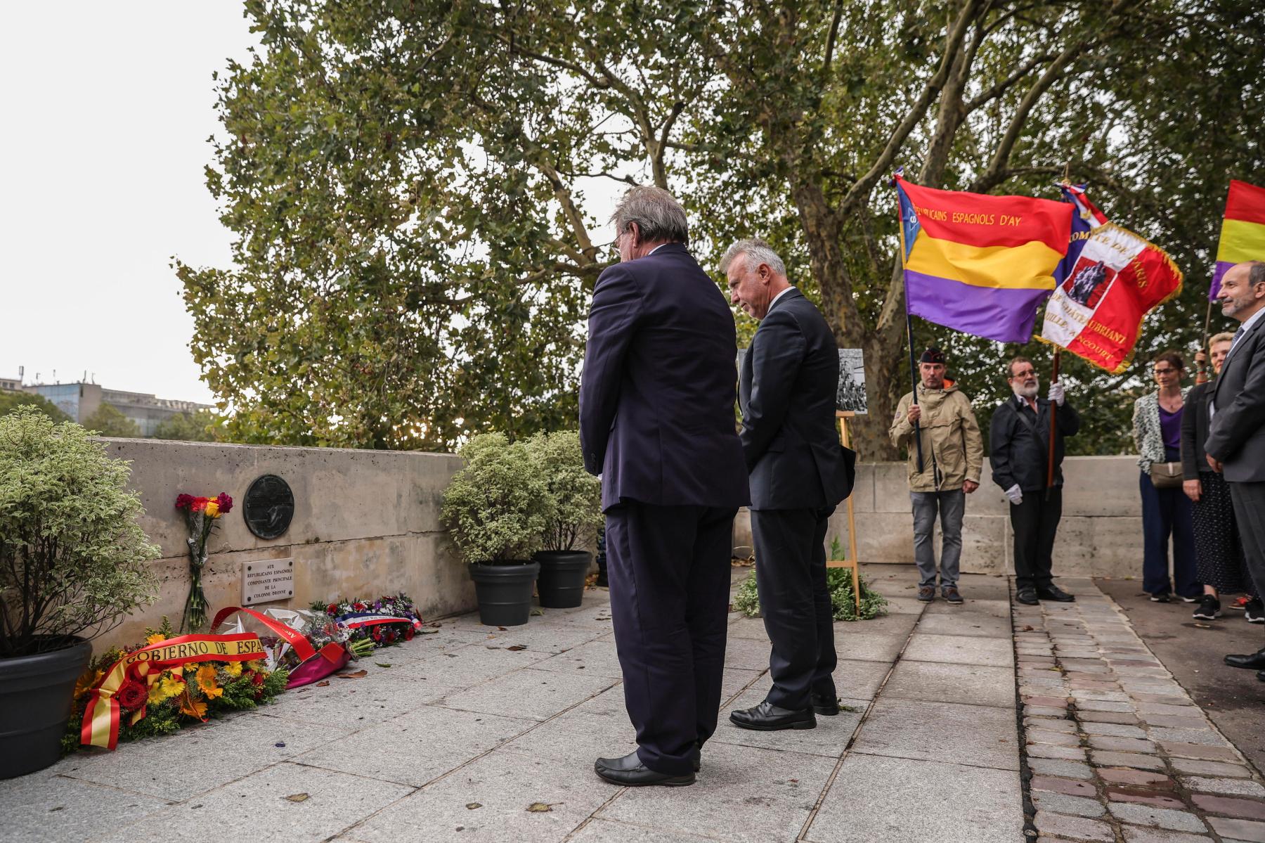 80º aniversario de la liberación de París del nazismo  