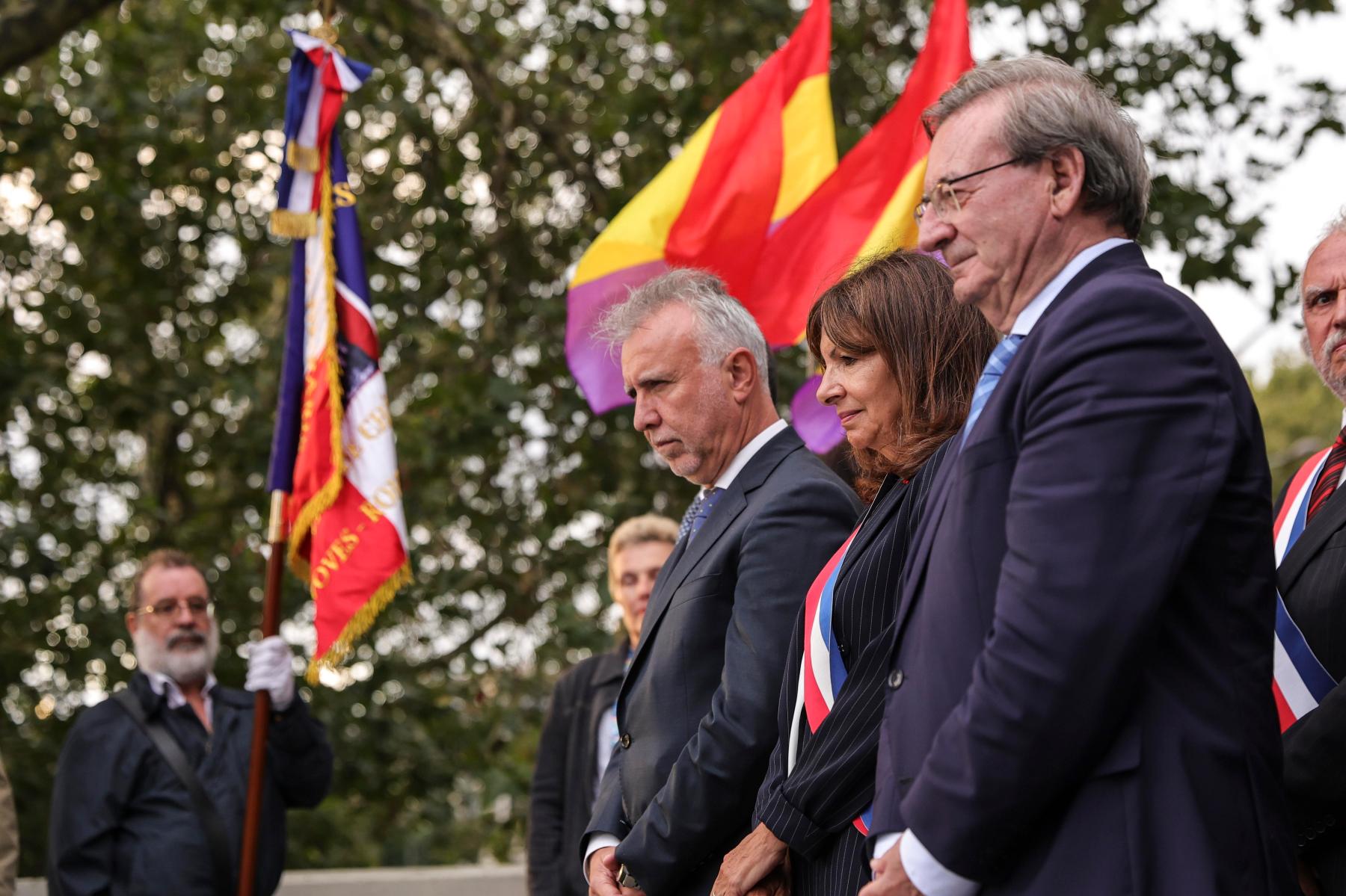 80º aniversario de la liberación de París del nazismo  