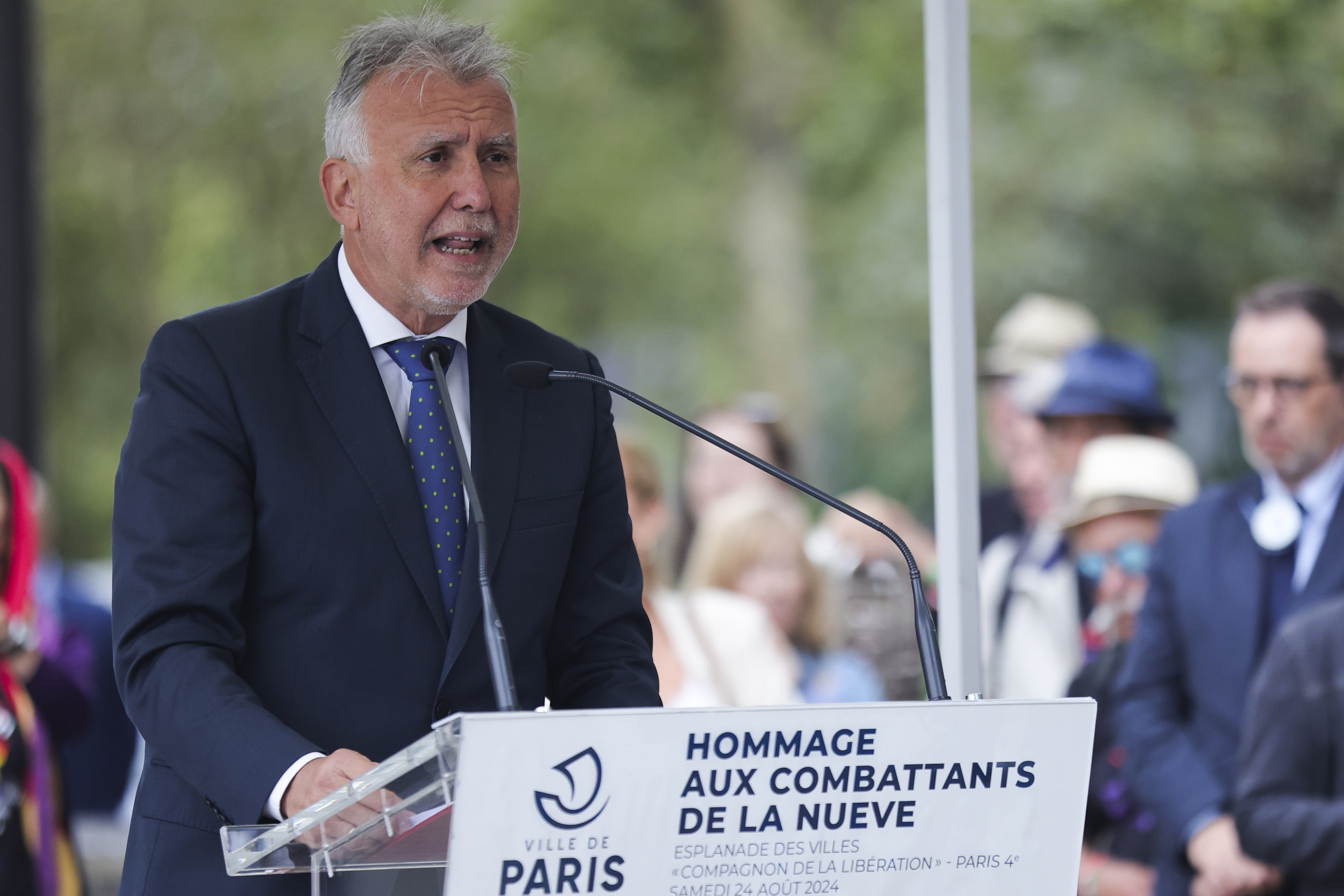 80º aniversario de la liberación de París del nazismo  