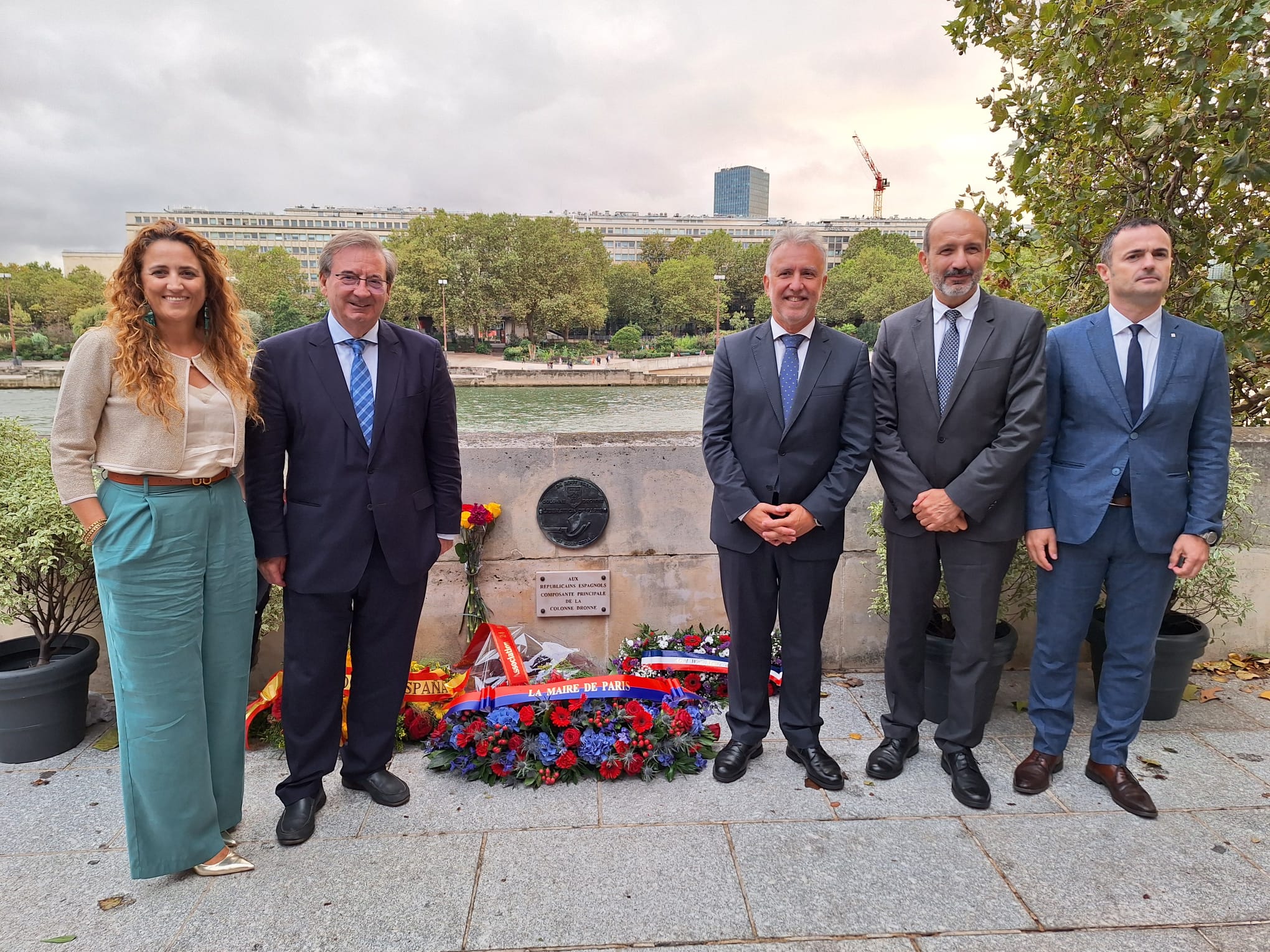 80º aniversario de la liberación de París del nazismo  