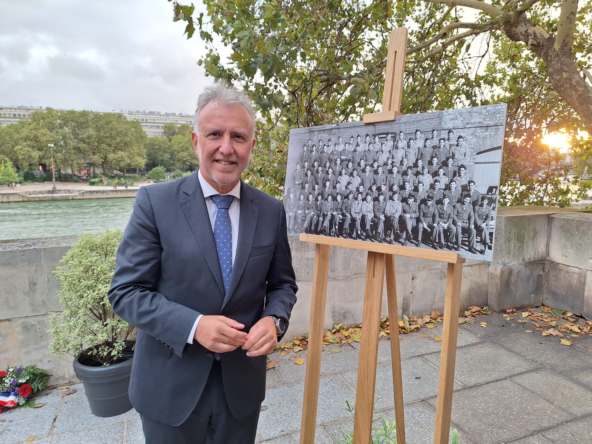 80º aniversario de la liberación de París del nazismo  