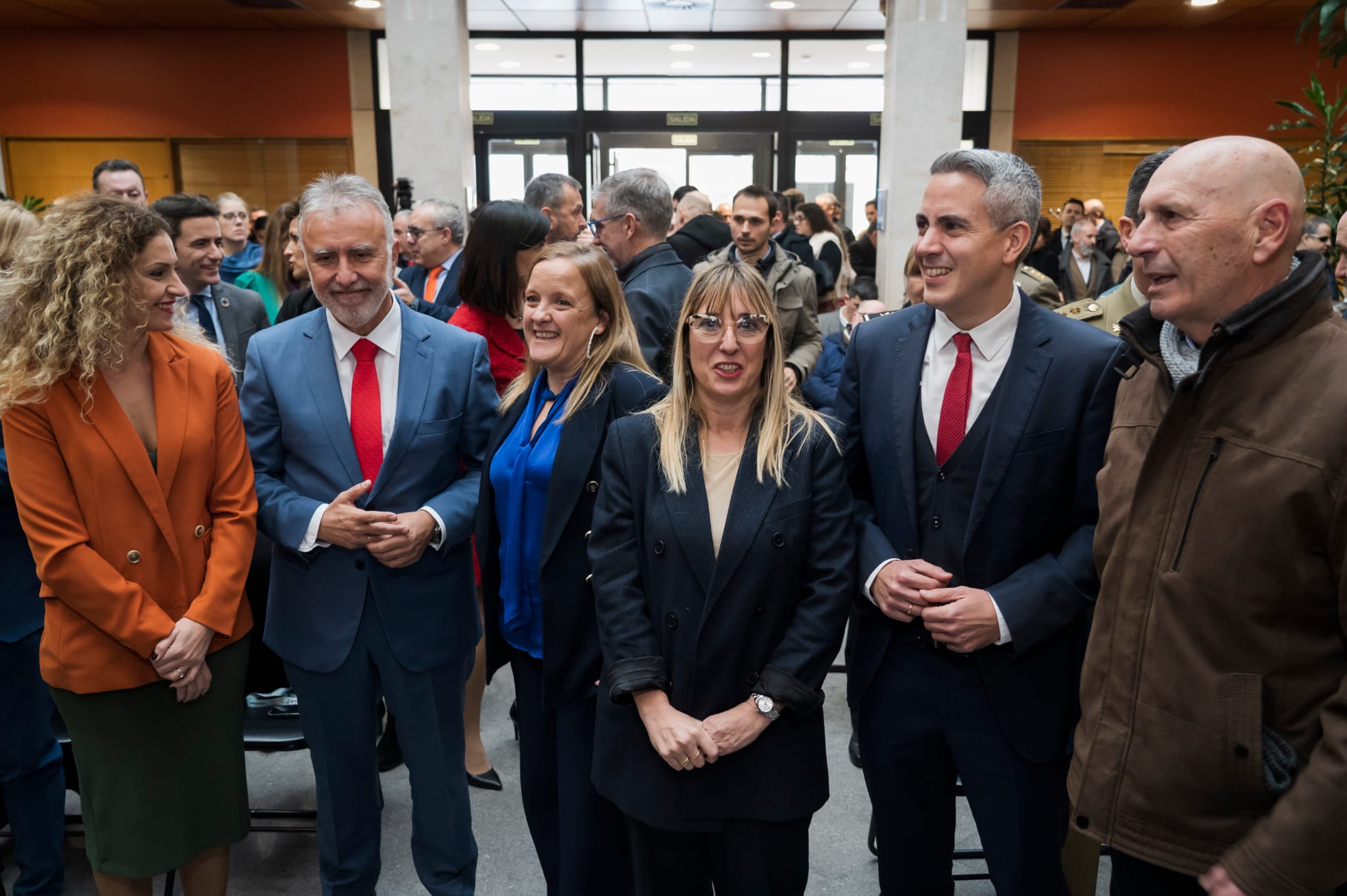 Toma de posesión de la nueva delegada del Gobierno en Cantabria