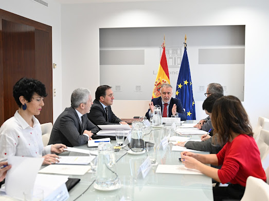 El Gobierno de España constituye la Comisión Interministerial de Inmigración 
