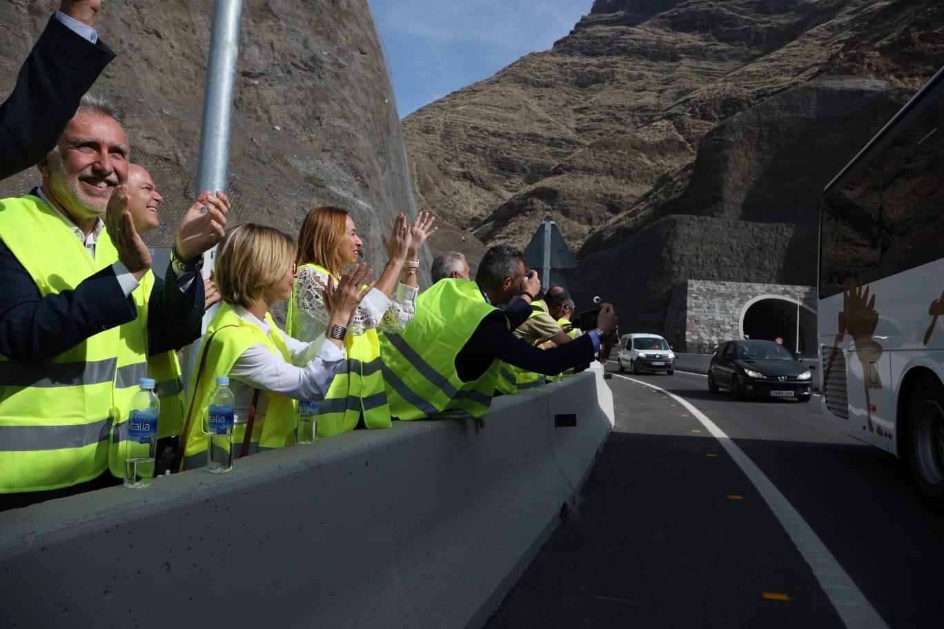 Apertura de los túneles de Faneque en Gran Canaria