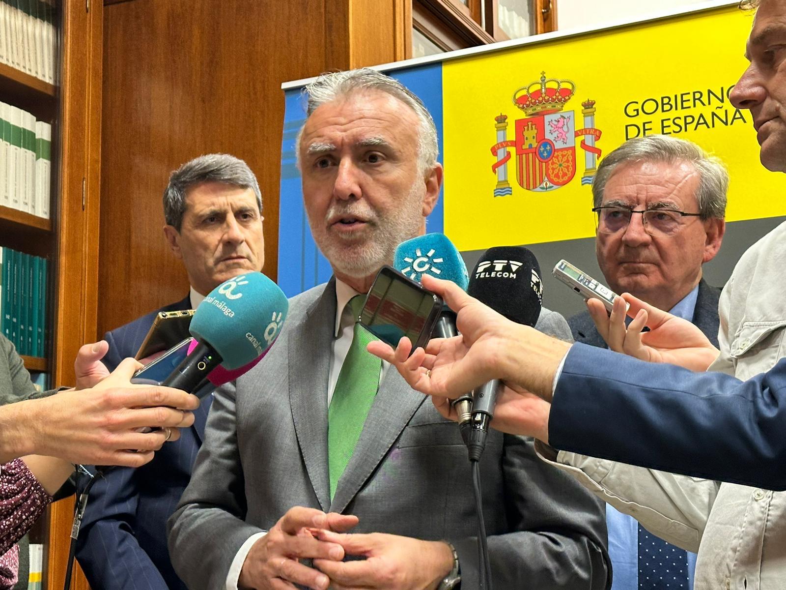 Presentación oficial del subdelegado del Gobierno en Málaga 