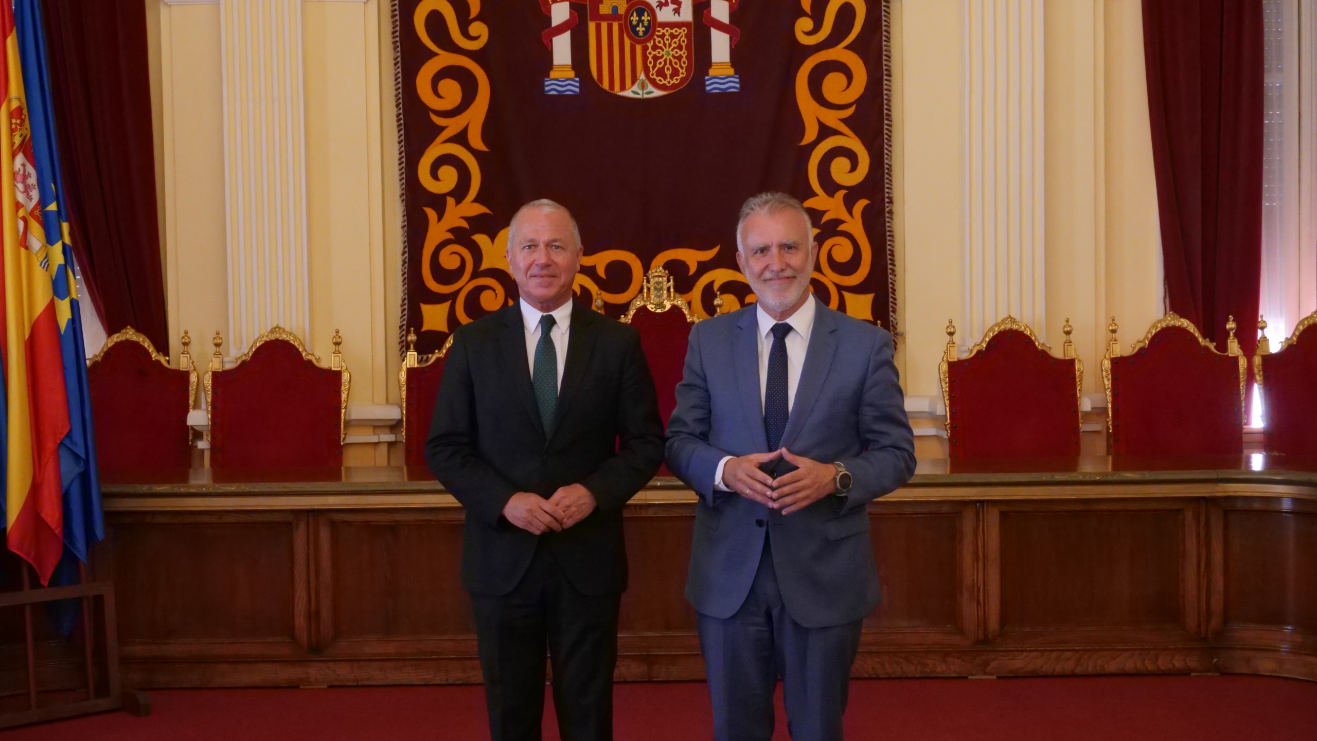 Ángel Víctor Torres visita Melilla 