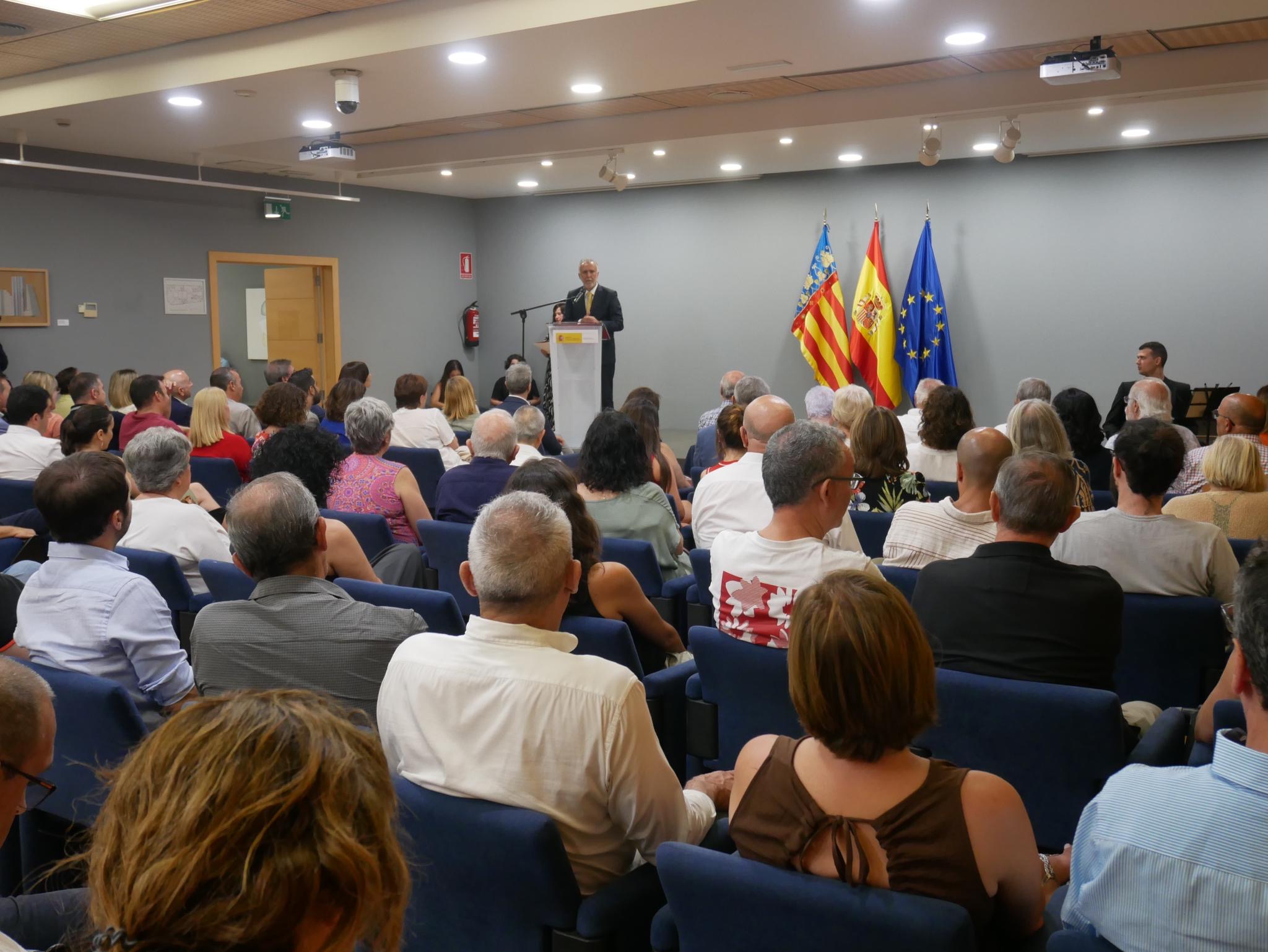 Acto de recuerdo y homenaje a las víctimas del franquismo en Valencia