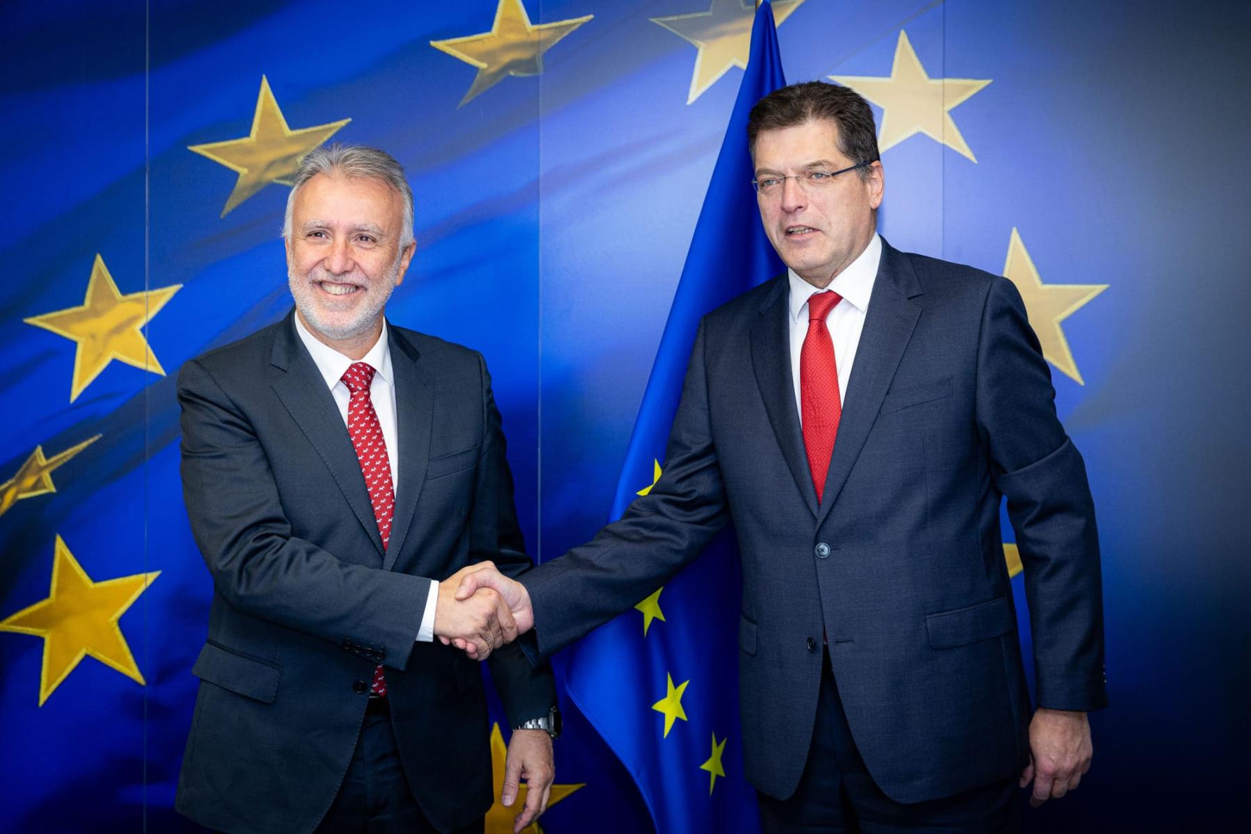 Ronda de reuniones del ministro en Bruselas 