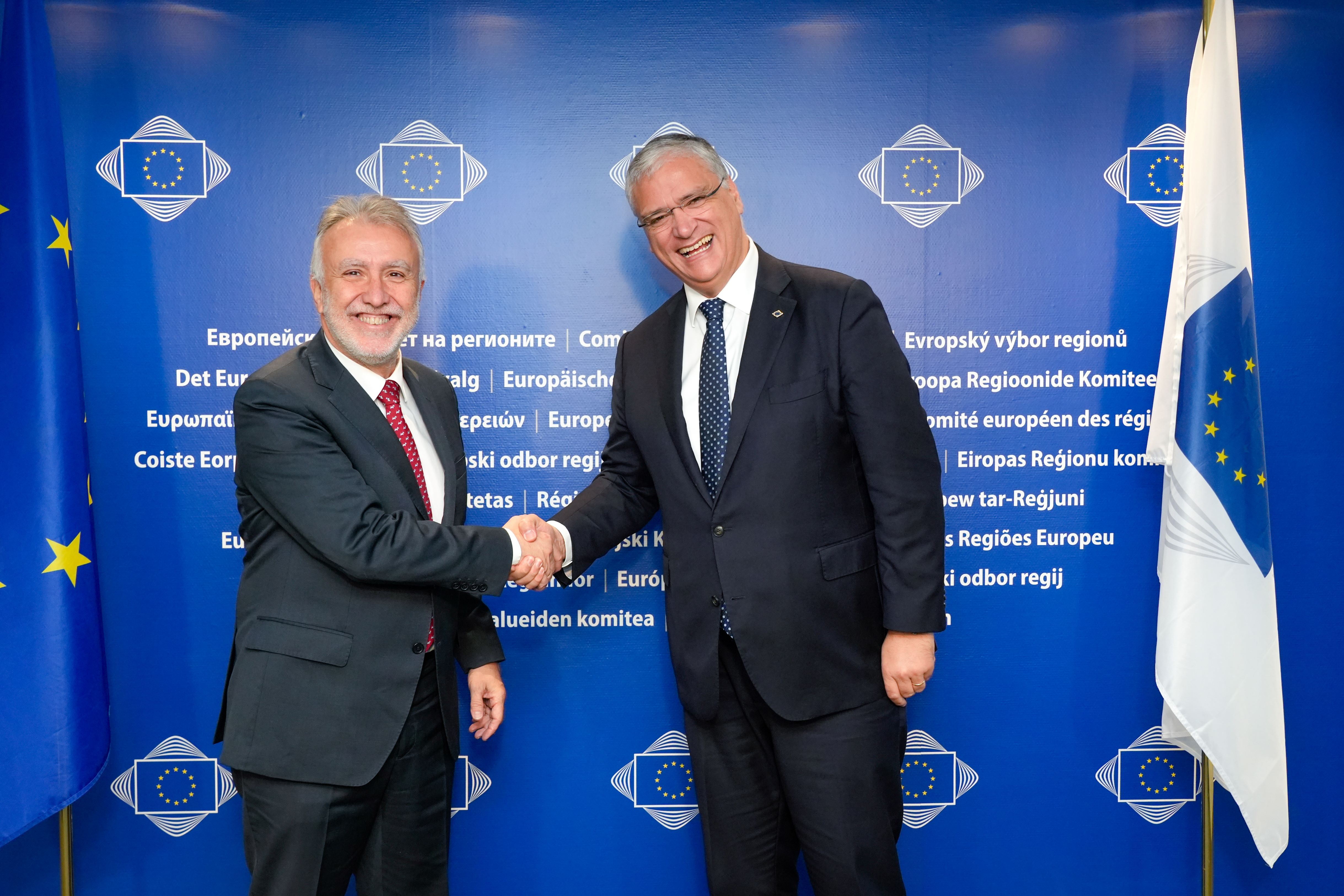 Ronda de reuniones del ministro en Bruselas 