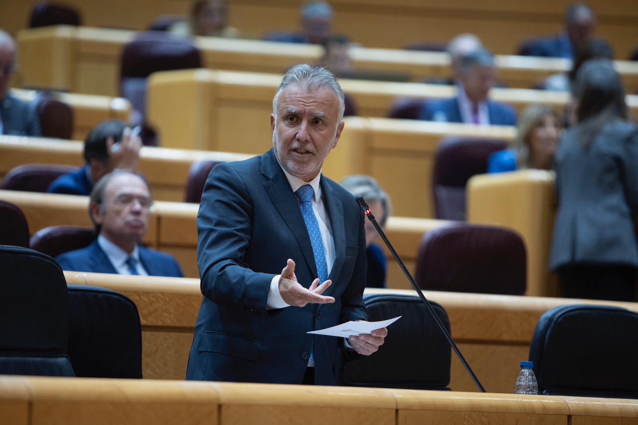 Ángel Víctor Torres: “Hemos reducido a la mitad los tiempos de la concesión de ayudas por catástrofes”