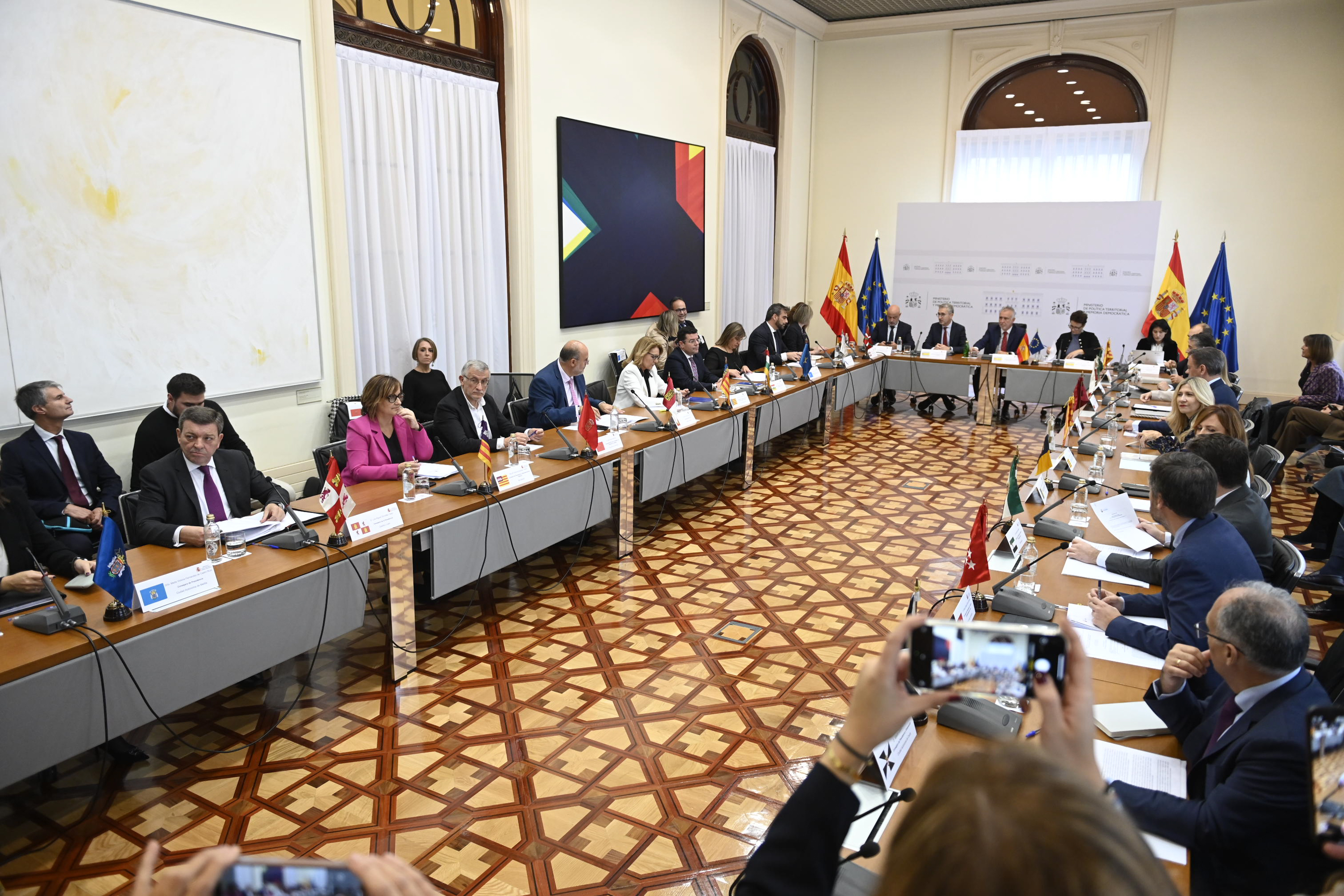 Comité preparatorio de la Conferencia de Presidentes