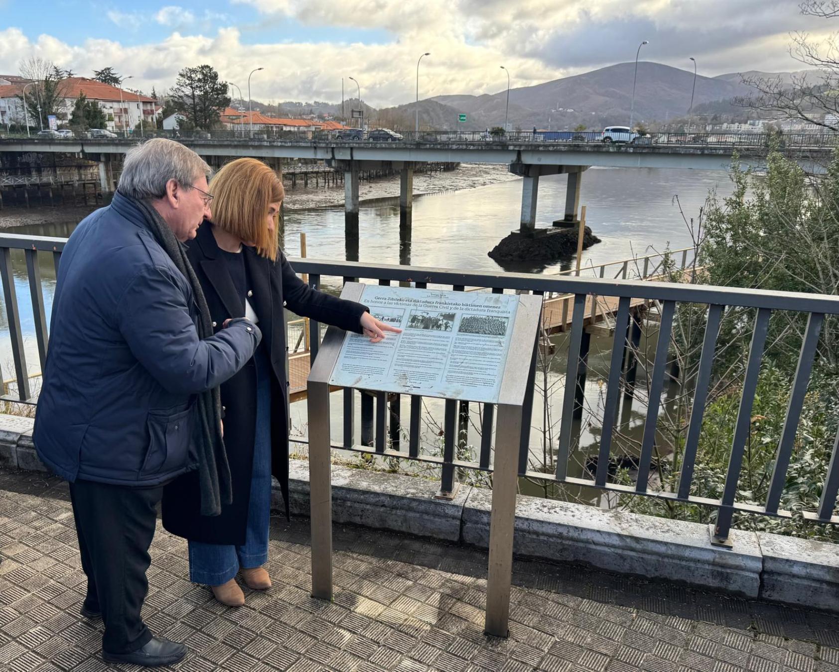 El Puente Avenida de Irún Lugar de Memoria Democrática